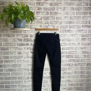 Hudson Mid-Rise Skinny Ankle Jeans